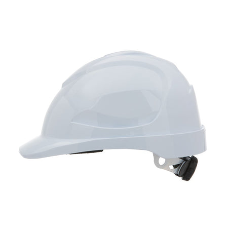 Pro Choice V9 Unvented Polycarbonate Type 2 Hard Hat with Ratchet Harness (HH92R) Hard Hats ProChoice - Ace Workwear