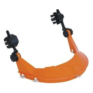 Pro Choice Hard Hat With Browguard Attachment Orange (HHBGE) Hard Hat Accessories ProChoice - Ace Workwear