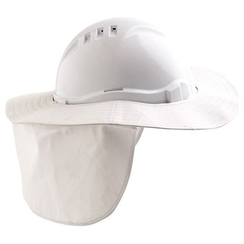 Pro Choice V6 & V9 Hard Hat Brim - Plastic/ Polyester (HHBNF) Hard Hat Accessories ProChoice - Ace Workwear