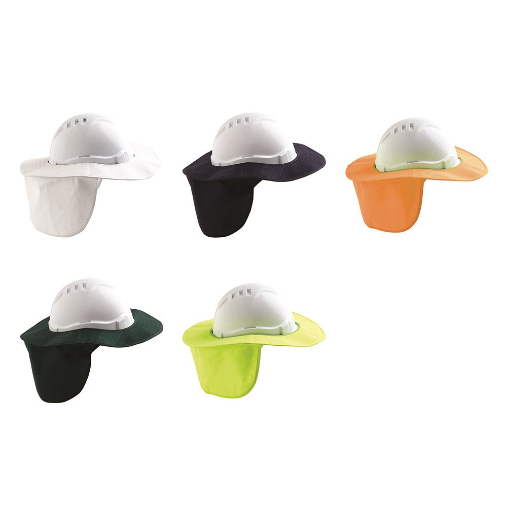 Pro Choice V6 & V9 Hard Hat Brim - Plastic/ Polyester (HHBNF) Hard Hat Accessories ProChoice - Ace Workwear