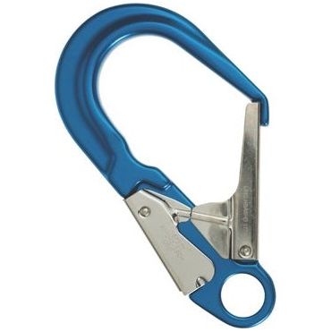 LINQ Double Action Scaff Hook 60Mm Opening Aluminium (HSASHD) Hardware Connectors Hooks, signprice LINQ - Ace Workwear