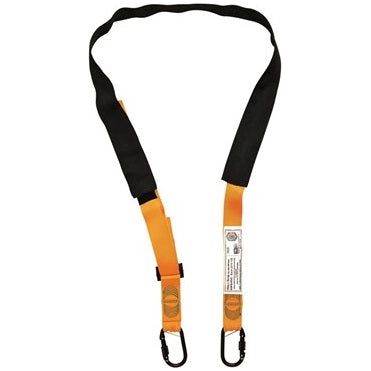 LINQ Pole Strap 2M Double Action Karabiner (HSPS20KD) Pole Straps Webbing, signprice LINQ - Ace Workwear