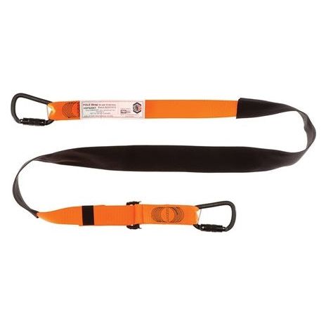 LINQ Pole Strap 2M Triple Action Karabiner (HSPS20KT) Pole Straps Webbing, signprice LINQ - Ace Workwear