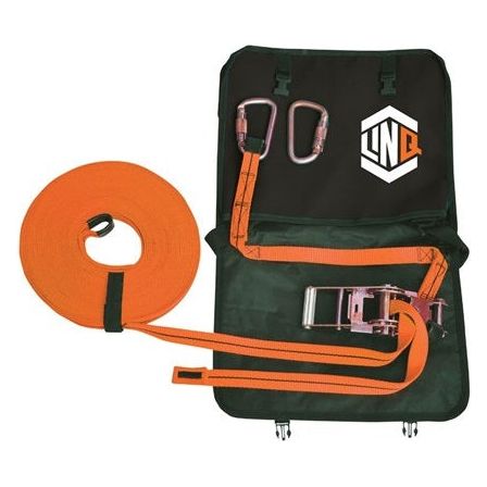 LINQ Temporary Anchor Line 2-Man (HSTAL02) LOQ BLOQS Webbing, signprice LINQ - Ace Workwear