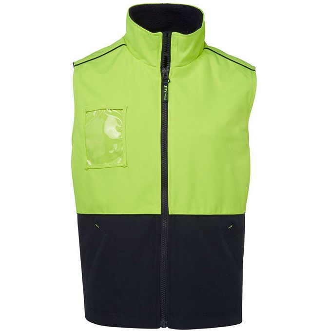 JB's Hi Vis A.T. Vest (6HVAV) Hi Vis Winter Vest JB's Wear - Ace Workwear