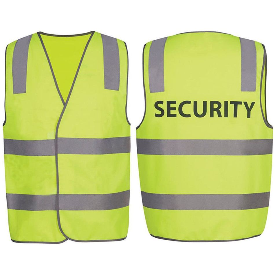 JB's Hi Vis Day & Night Safety Vest Security/Staff/Visitor (6DNS) Hi Vis Vest JB's Wear - Ace Workwear