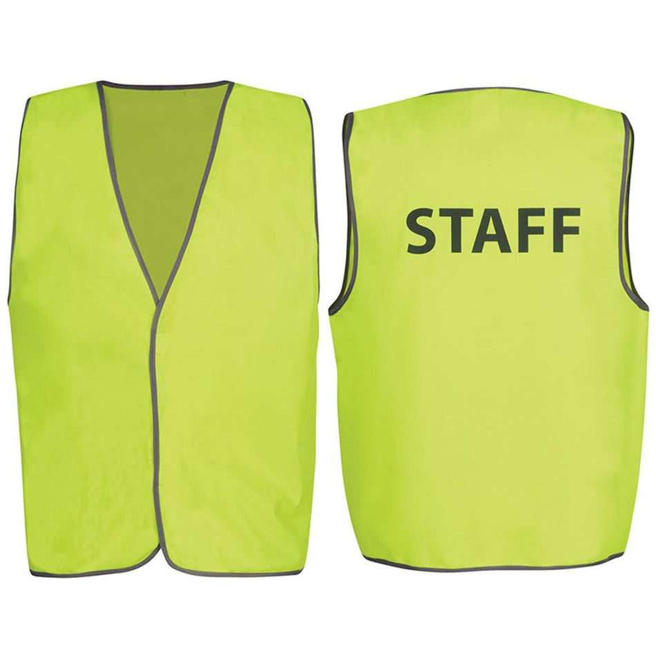 JB's Hi Vis Safety Vest Staff/Visitor (6HVS) Hi Vis Vest JB's Wear - Ace Workwear