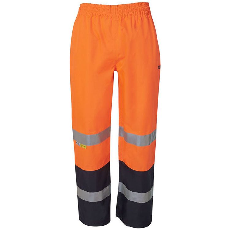 Hi Vis Day & Night Premium Rain Pant (6DPRP) Hi Vis Cold & Wet Wear Jackets & Pants, signprice JB's Wear - Ace Workwear