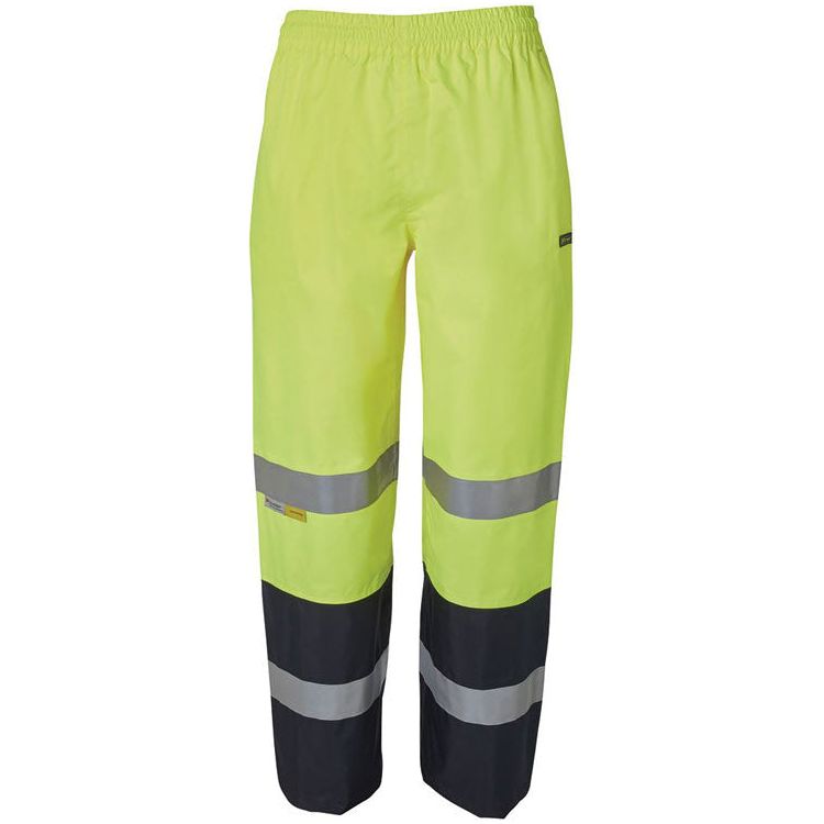 Hi Vis Day & Night Premium Rain Pant (6DPRP) Hi Vis Cold & Wet Wear Jackets & Pants, signprice JB's Wear - Ace Workwear