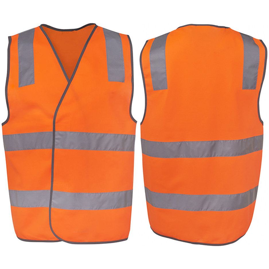 JB's Hi Vis Day & Night Safety Vest (6DNSV) Hi Vis Vest JB's Wear - Ace Workwear