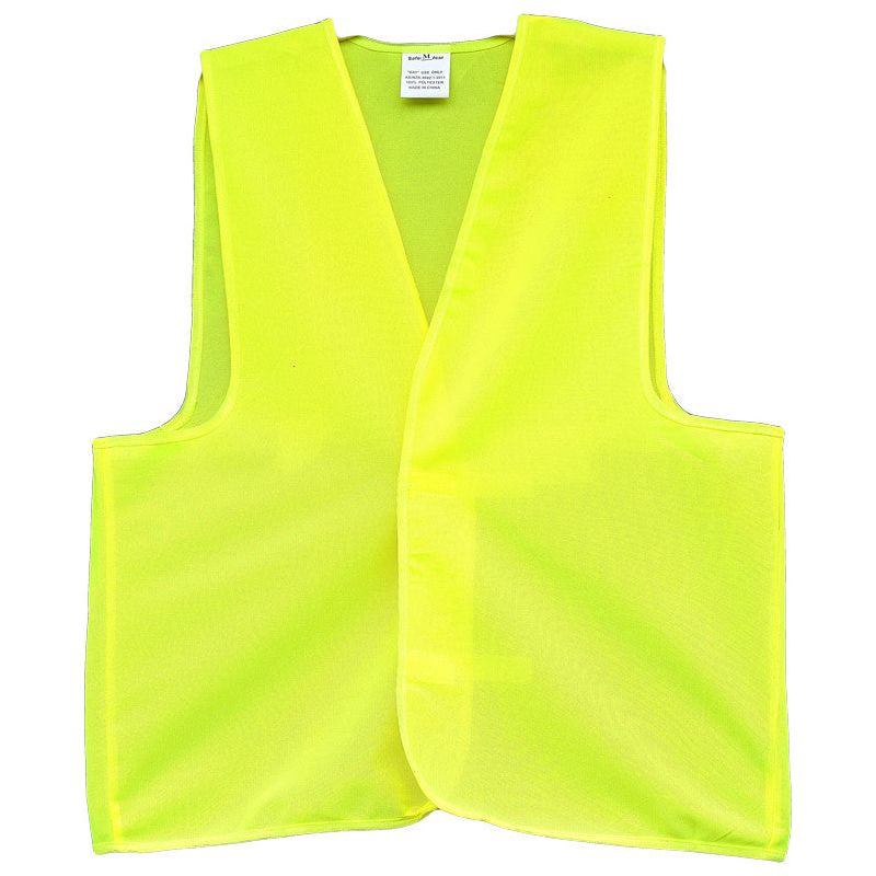 Hi Vis Plain Safety Vest Hi Vis Vest Safety Wear - Ace Workwear