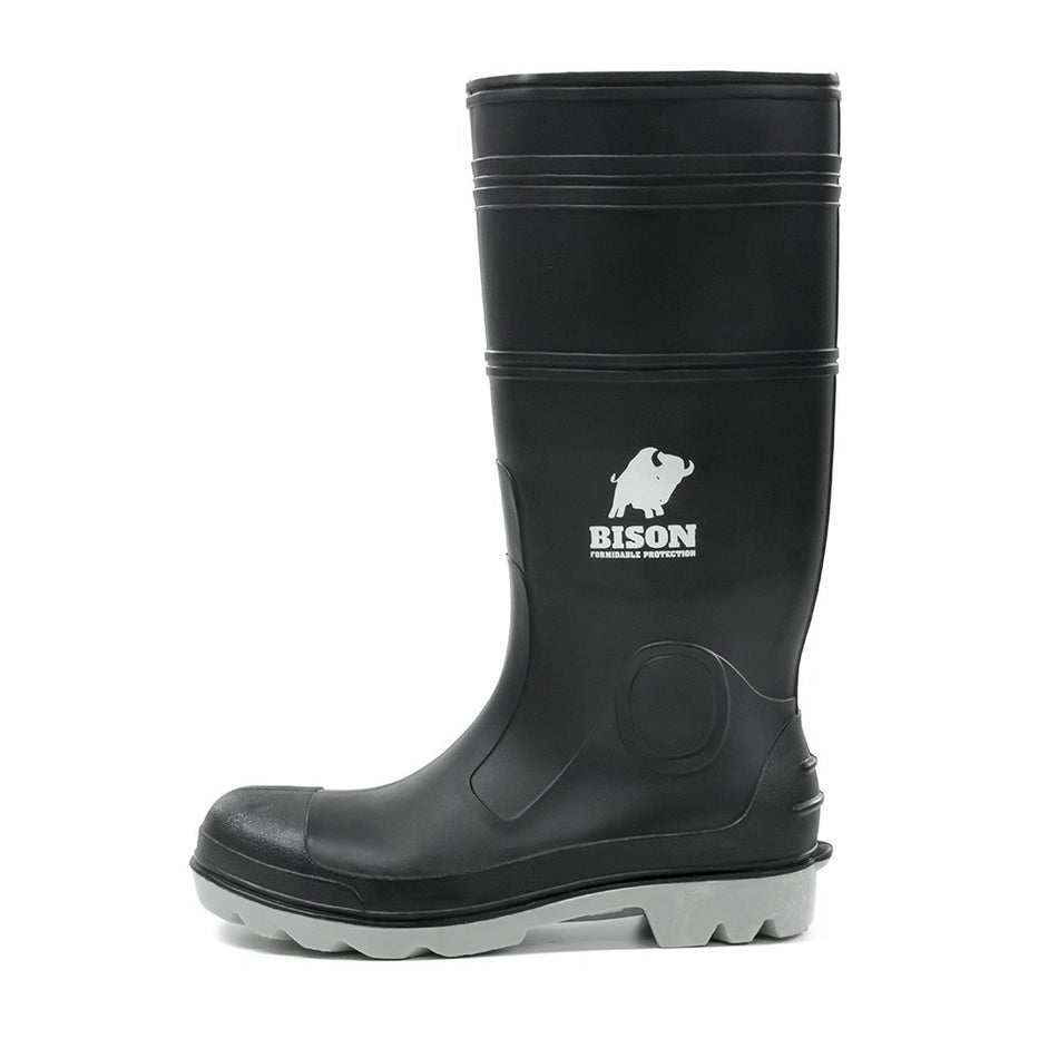 Bison Inca PVC Safety Gumboot Gumboots Bison - Ace Workwear