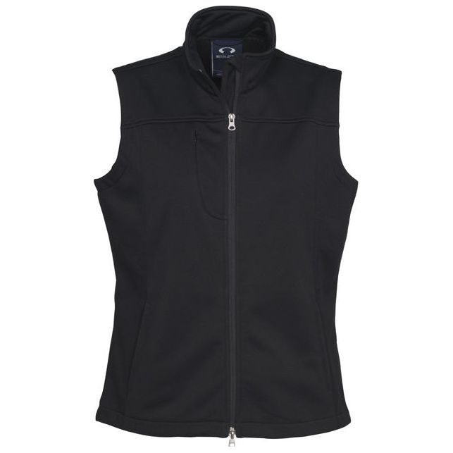 Biz Ladies Soft Shell Vest (J29123) Winter Wear Vests Biz Collection - Ace Workwear