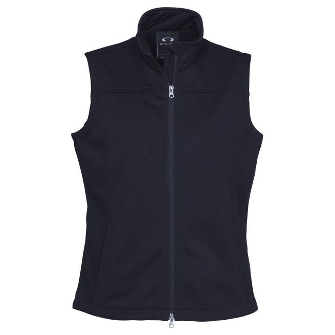 Biz Ladies Soft Shell Vest (J29123) Winter Wear Vests Biz Collection - Ace Workwear