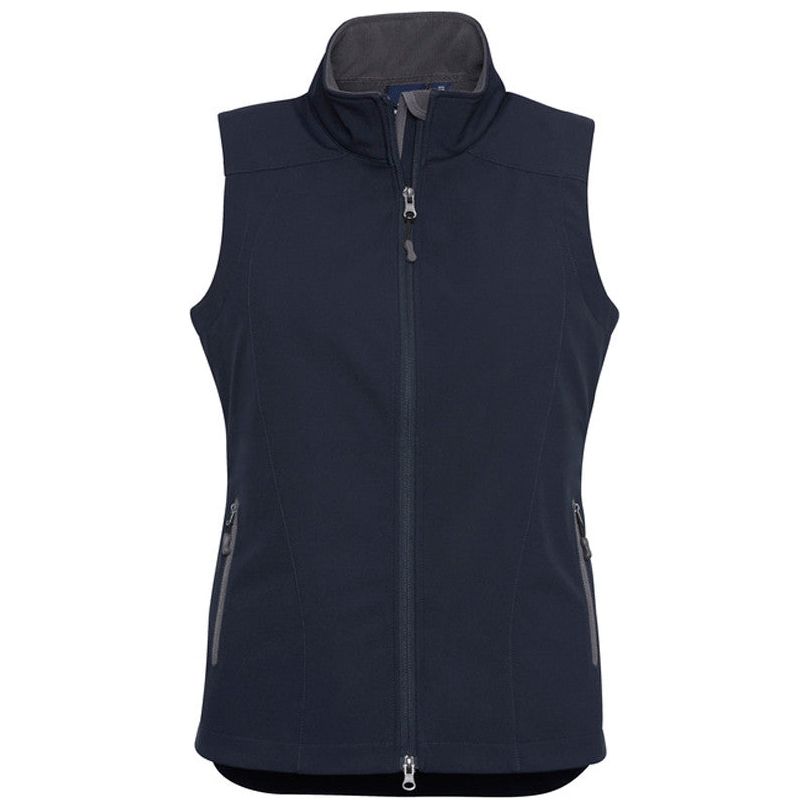 Biz Collection Ladies Geneva Vest (J404L) Winter Wear Vests Biz Collection - Ace Workwear