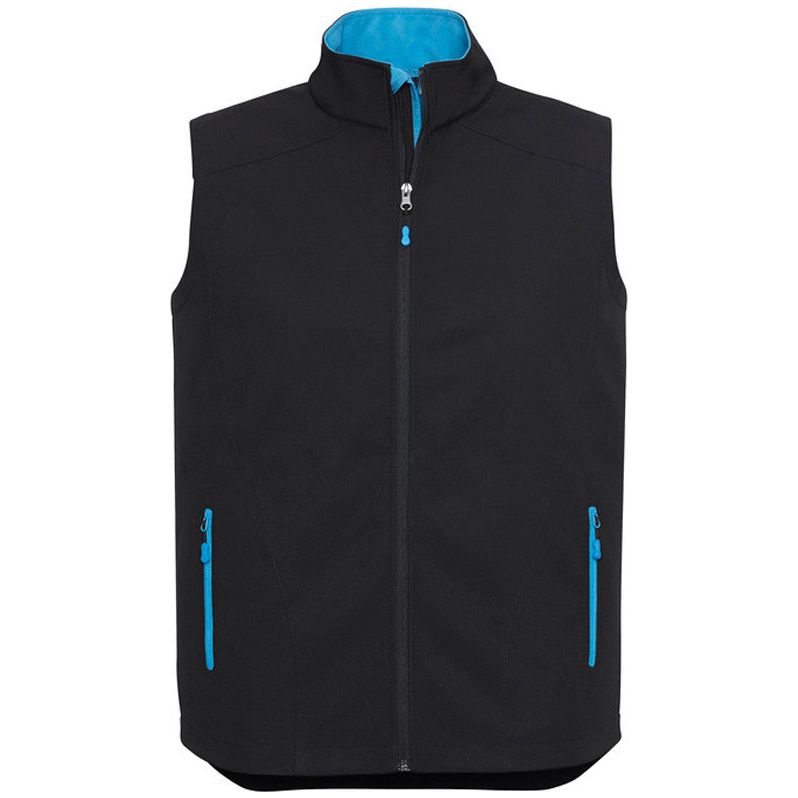 Biz Collection Mens Geneva Vest (J404M) Winter Wear Vests Biz Collection - Ace Workwear