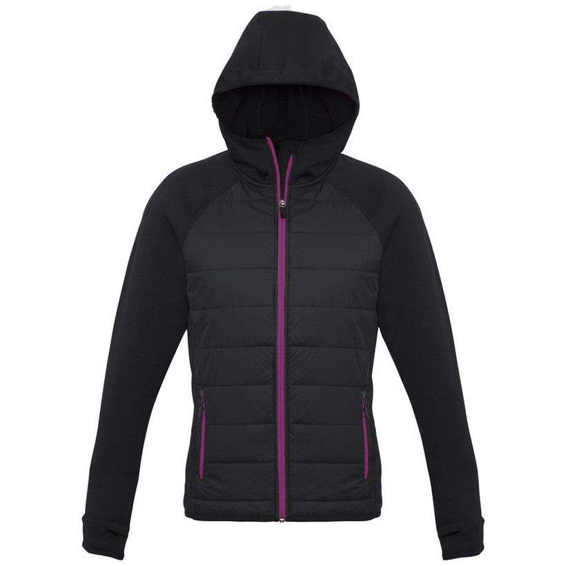 Biz Collection Ladies Stealth Tech Hoodie (J515L) Winter Wear Hoodies Biz Collection - Ace Workwear