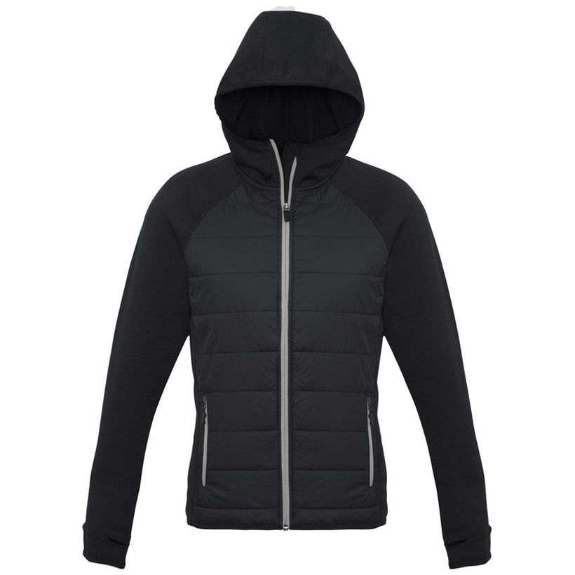 Biz Collection Ladies Stealth Tech Hoodie (J515L) Winter Wear Hoodies Biz Collection - Ace Workwear