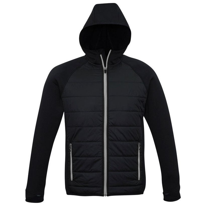 Mens Stealth Tech Hoodie (J515M) Winter Wear Hoodies Biz Collection - Ace Workwear