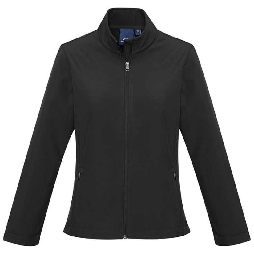 Biz Collection Ladies Apex Lightweight Softshell Jacket (J740L) Winter Wear Office Jackets Biz Collection - Ace Workwear