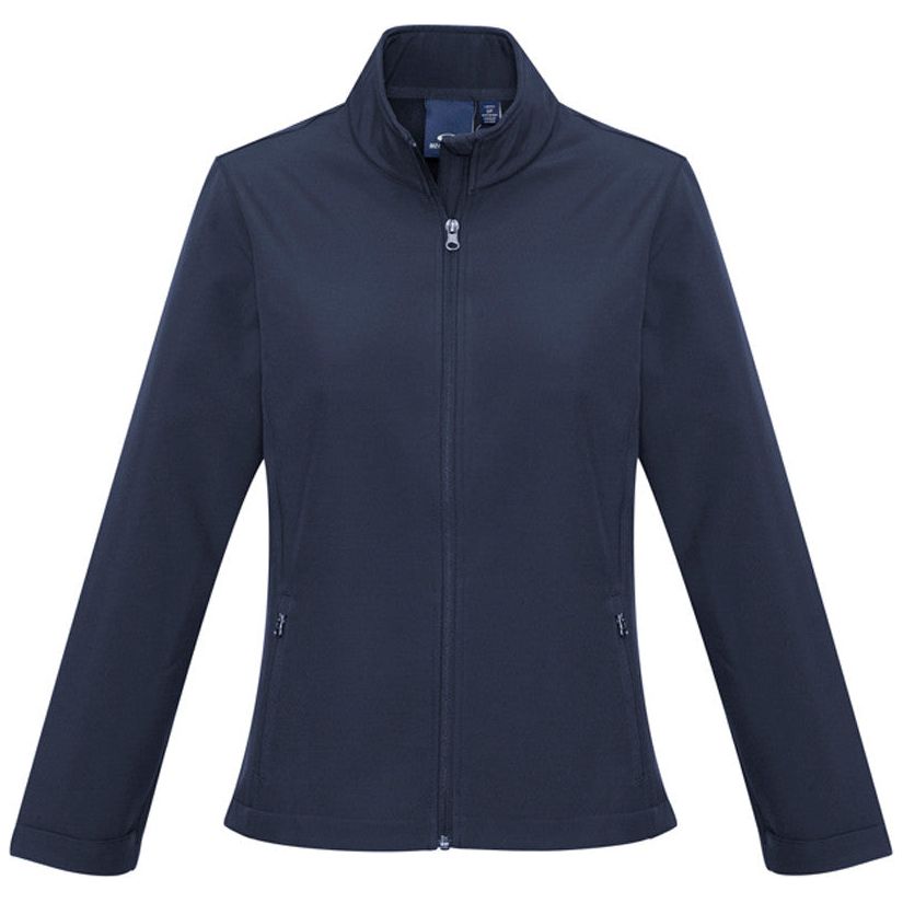 Biz Collection Ladies Apex Lightweight Softshell Jacket (J740L) Winter Wear Office Jackets Biz Collection - Ace Workwear