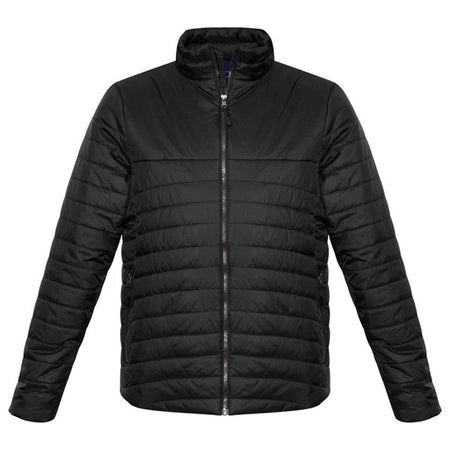 Mens Expedition Quilted Jacket (J750M) Winter Wear Office Jackets Biz Collection - Ace Workwear