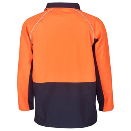 Hi Vis Soft Shell Day Jackets (J86) Hi Vis Jackets Blue Whale - Ace Workwear