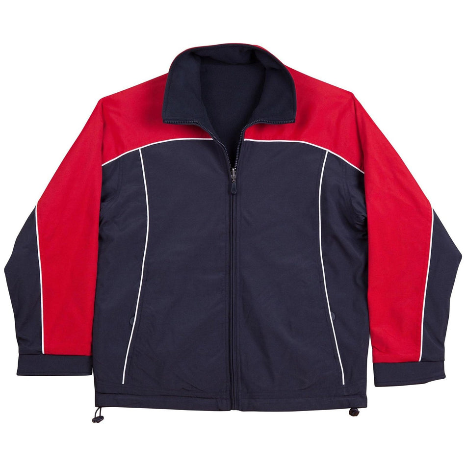 Winning Spirit Casade Tri-Colour Contrast Reversible Jacket - Ace Workwear (4367908274310)