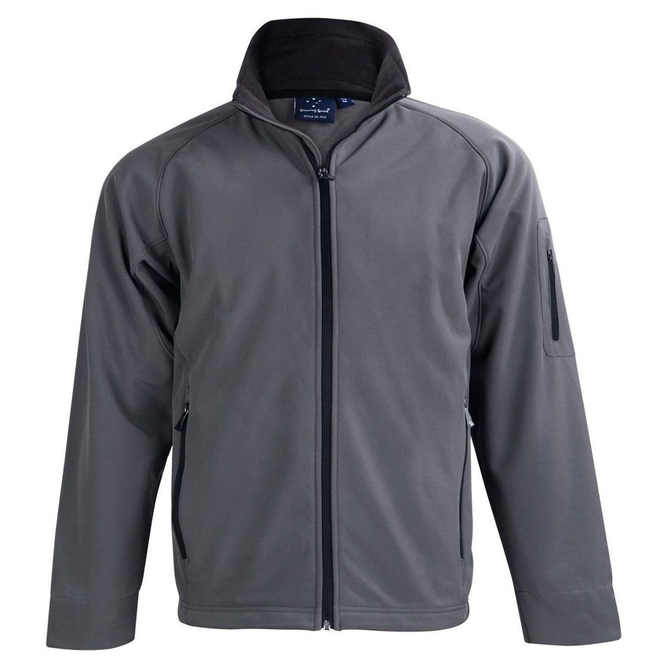 Winning Spirit Mens Softshell Jacket - Ace Workwear (4367894642822)