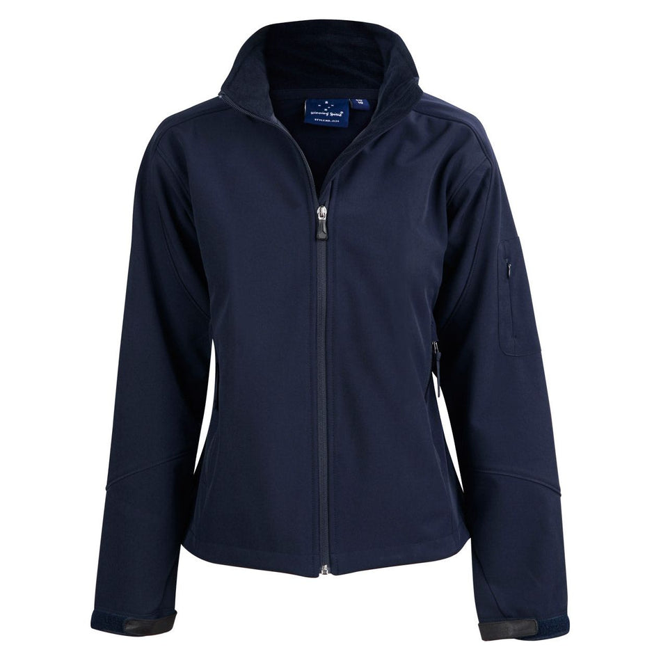 Winning Spirit Ladies Softshell Jacket - Ace Workwear (4367889760390)