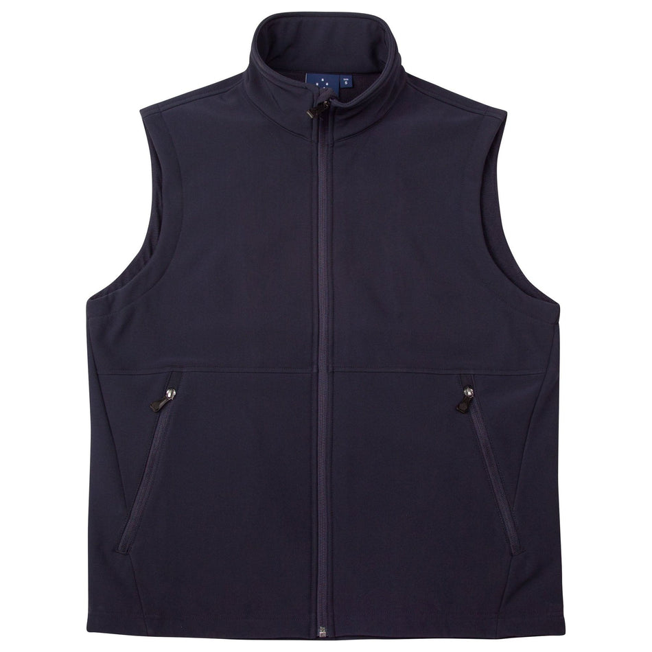 Winning Spirit Softshell Vest Mens - Ace Workwear (4366414053510)