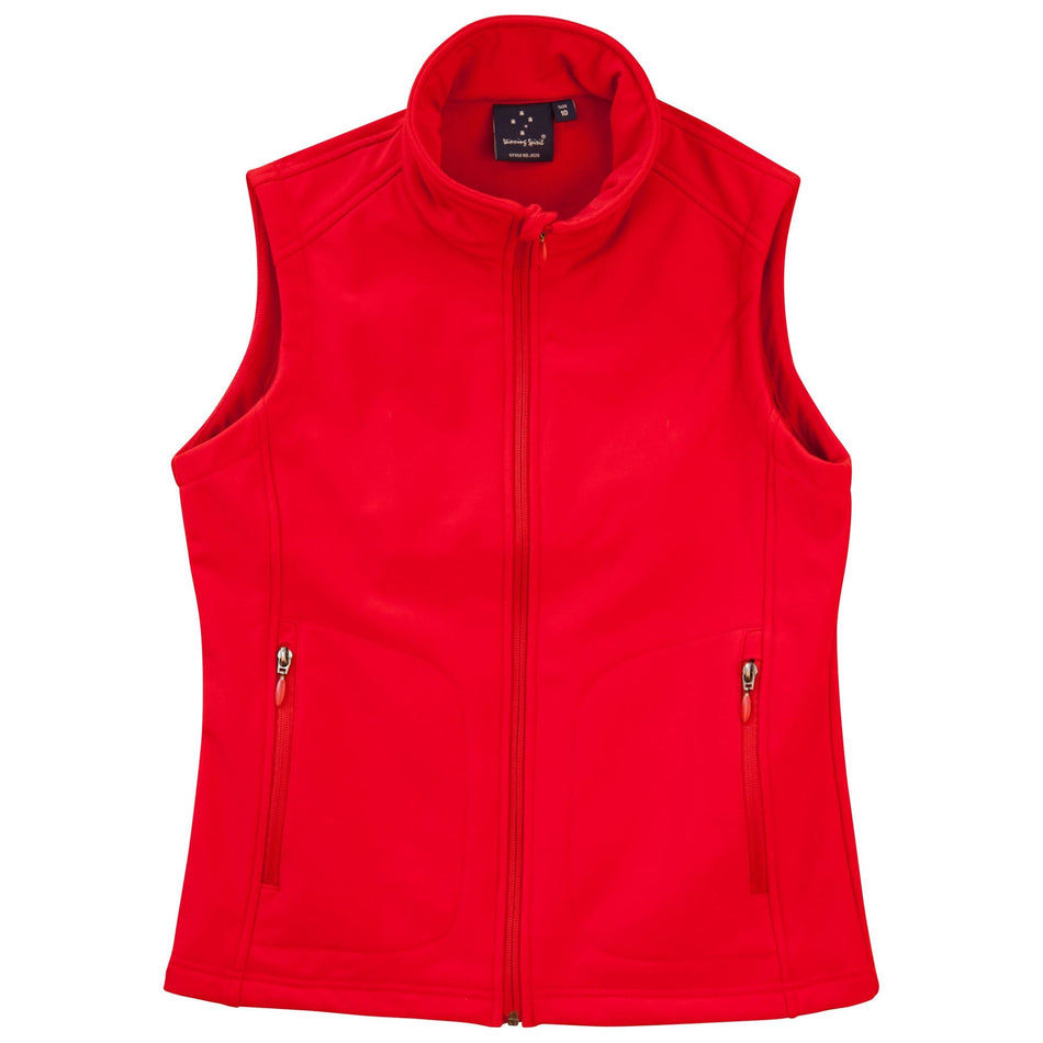 Winning Spirit Softshell Vest Ladies - Ace Workwear (4366413922438)