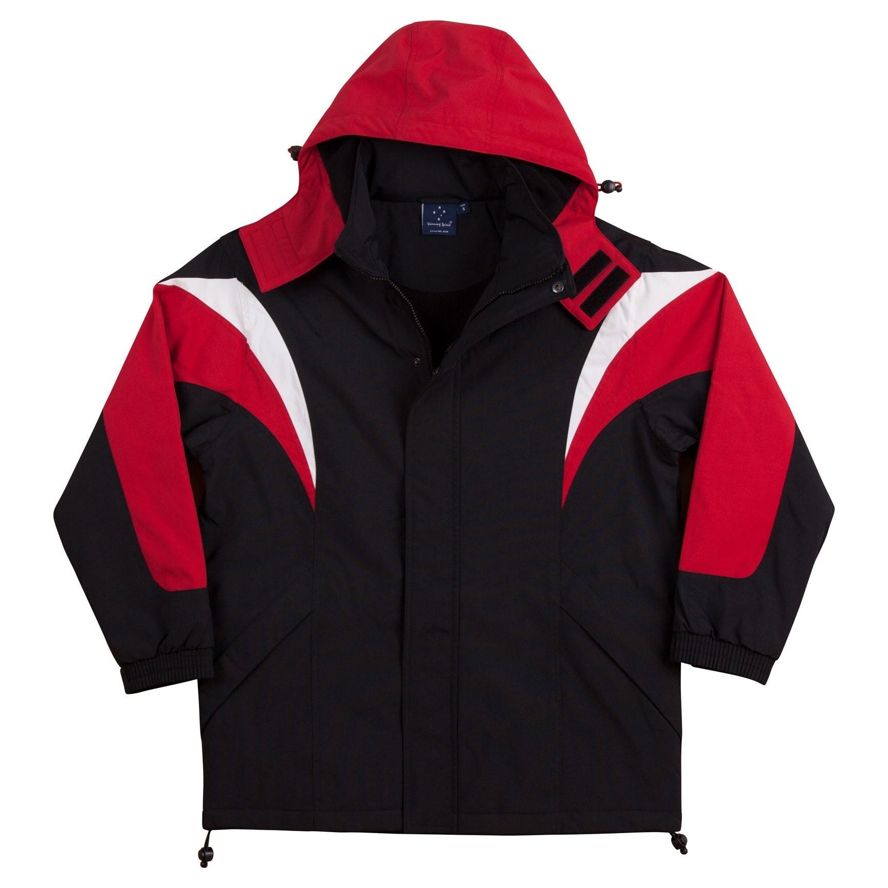 Winning Spirit Bathurst Tri-colour Jacket WIth Hood Unisex - Ace Workwear (4367876849798)