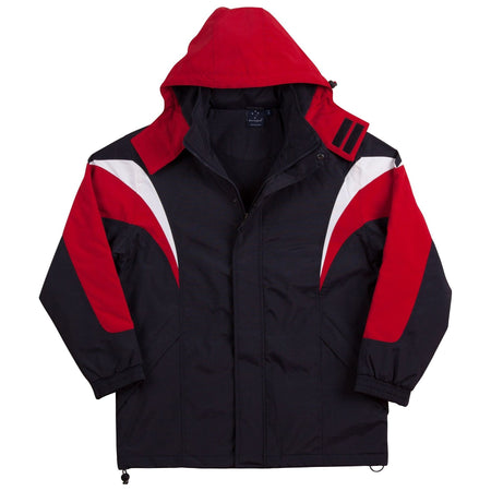 Winning Spirit Bathurst Tri-colour Jacket WIth Hood Unisex - Ace Workwear (4367876849798)