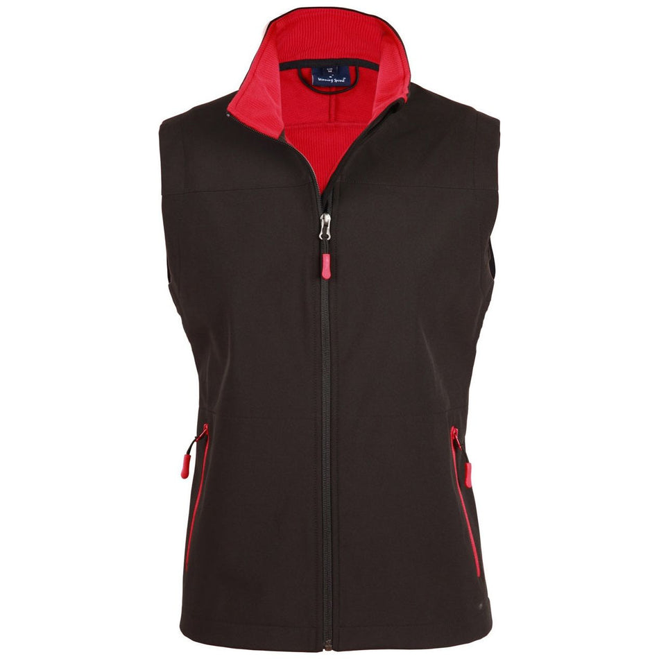 Winning Spirit Rosewall Soft Shell Vest Ladies - Ace Workwear (4366402715782)