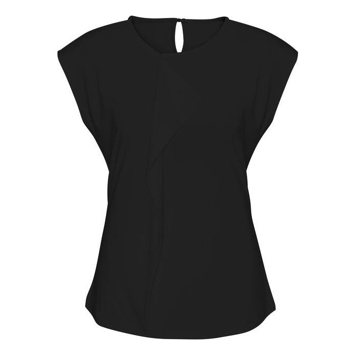 Biz Collection Mia Pleat Knit Ladies Top (K624LS) Ladies Shirts Biz Collection - Ace Workwear