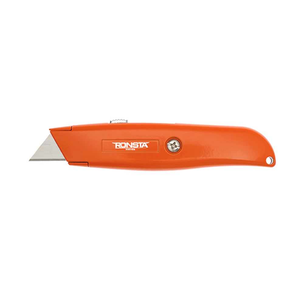 Ronsta Knives Manual Retractable Utility Knife - Pack of 12 (KU006) - Ace Workwear