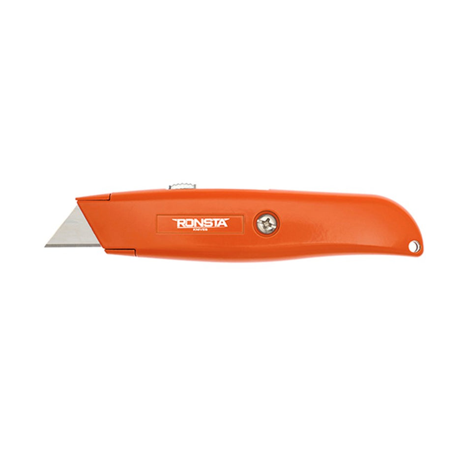 Ronsta Knives Manual Retractable Utility Knife (Pack of 12) (KU006)