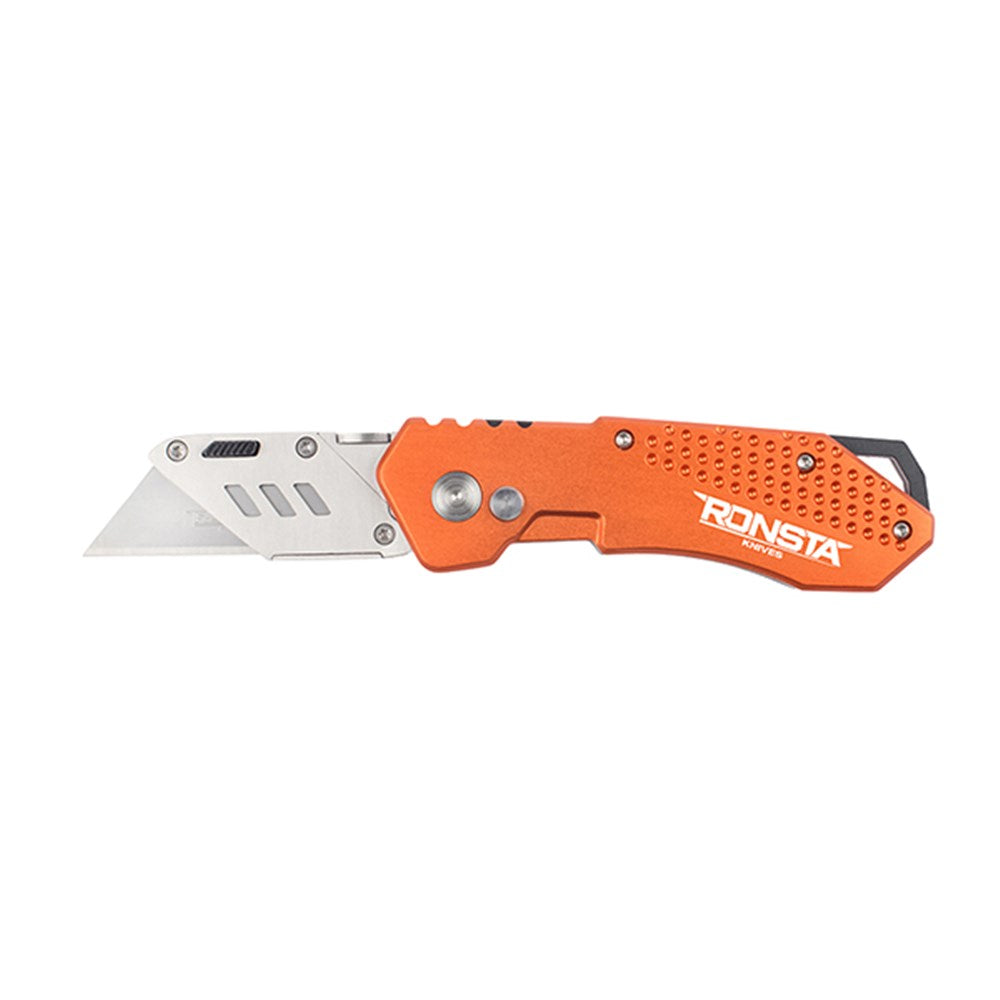 Ronsta Knives Fixed Blade Knife Folding Lock Back (KU007) - Ace Workwear