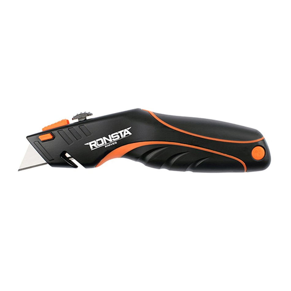 Ronsta Knives Manual Retractable Quick Change Utility Knife (KU008)