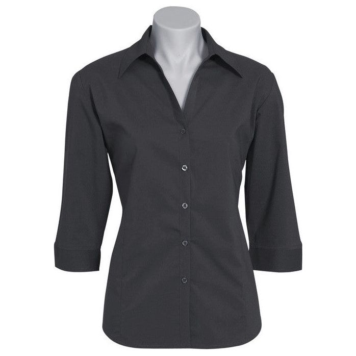 Biz Collection Metro 3/4 Sleeve Ladies Top (LB7300) Ladies Shirts Biz Collection - Ace Workwear