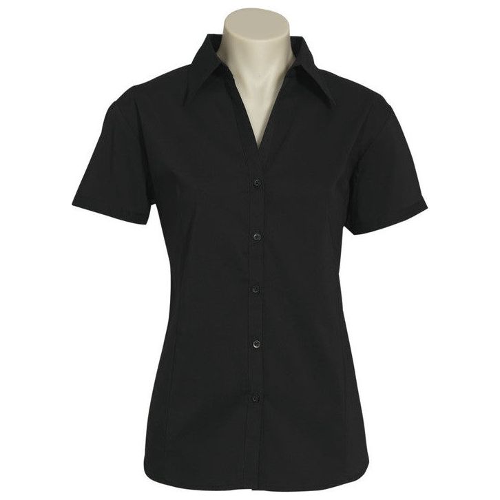 Biz Collection Metro Short Sleeve Ladies Top (LB7301) Ladies Shirts Biz Collection - Ace Workwear