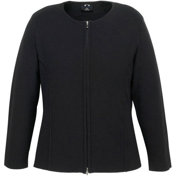 Biz Ladies 2-Way Zip Cardigan (LC3505) Knitwear Cardigans Biz Collection - Ace Workwear