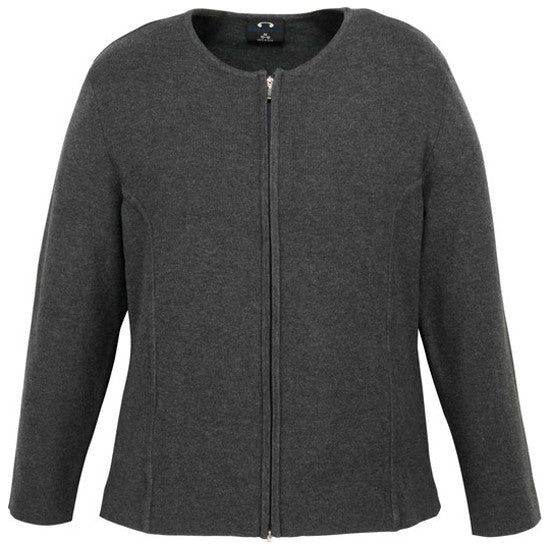 Biz Ladies 2-Way Zip Cardigan (LC3505) Knitwear Cardigans Biz Collection - Ace Workwear