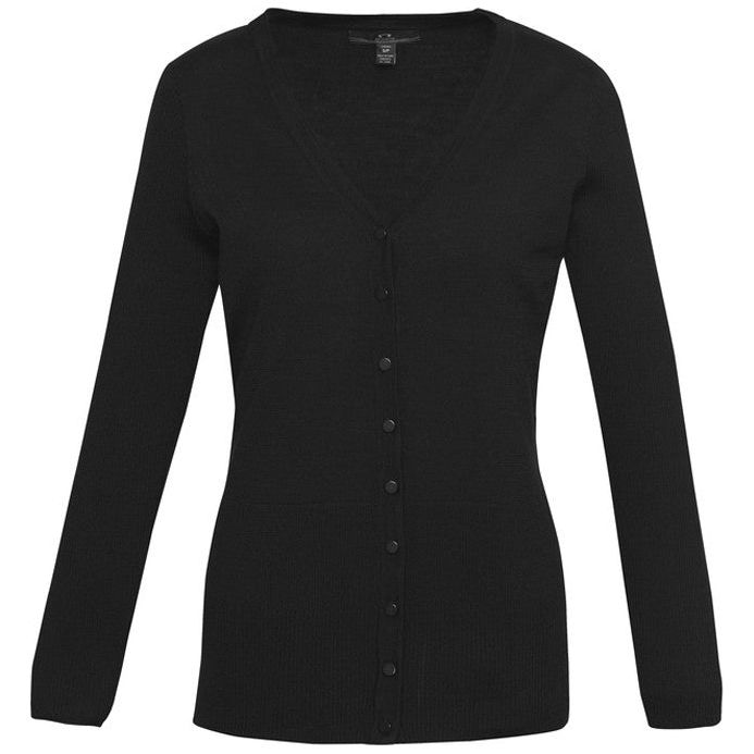 Biz Ladies Milano Cardigan (LC417L) Knitwear Cardigans Biz Collection - Ace Workwear