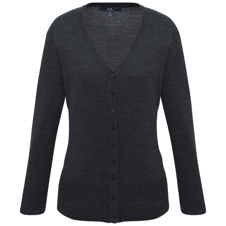 Biz Ladies Milano Cardigan (LC417L) Knitwear Cardigans Biz Collection - Ace Workwear