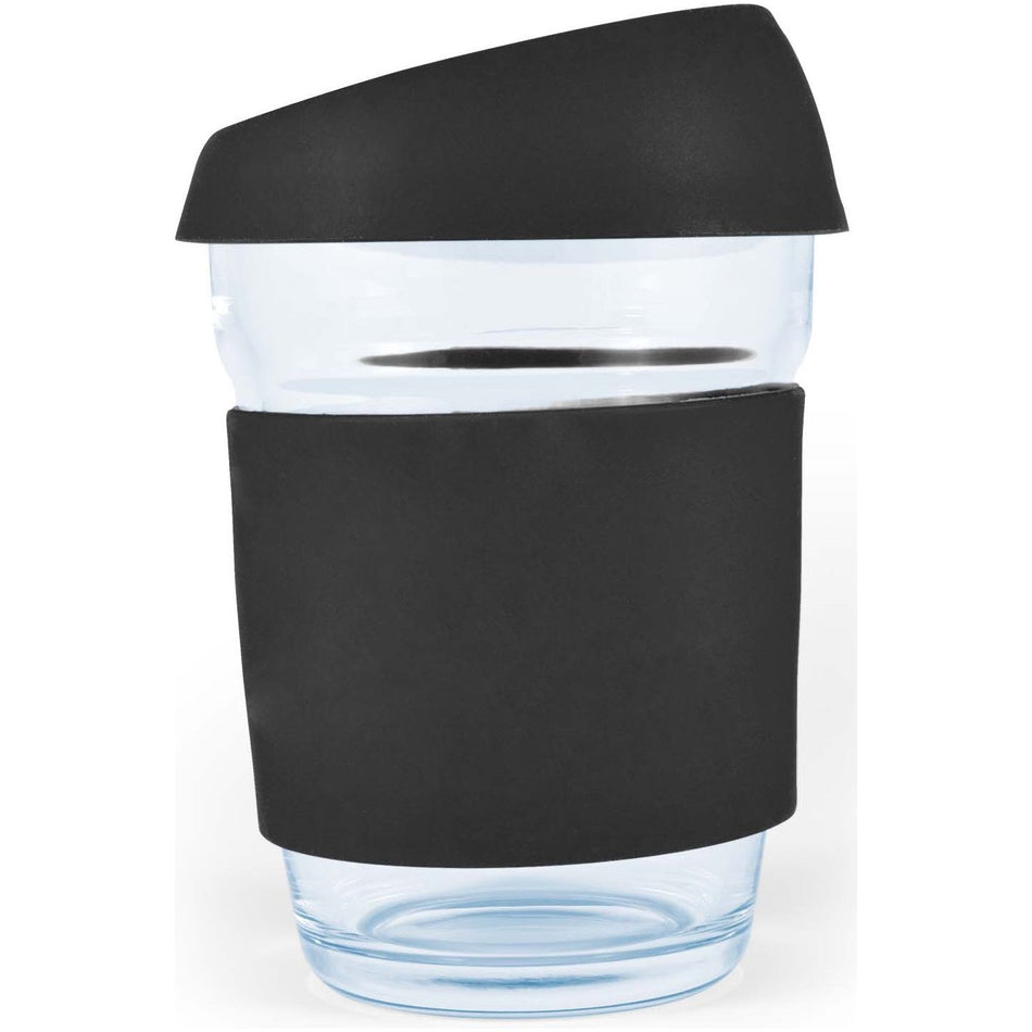 Vienna Coffee Cup/Silicone Lid (Carton of 50pcs) (LL0427)