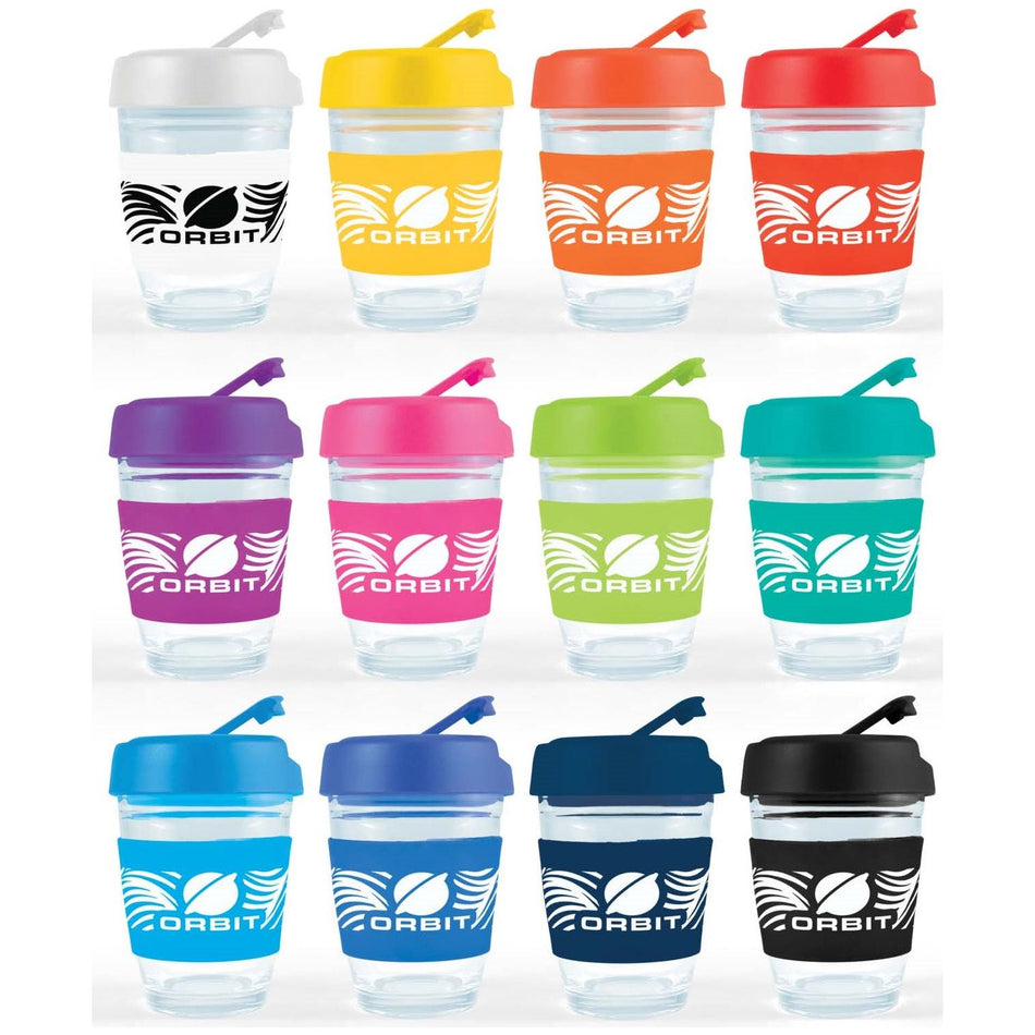 Vienna Coffee Cup/Flip Lid (Carton of 50pcs)