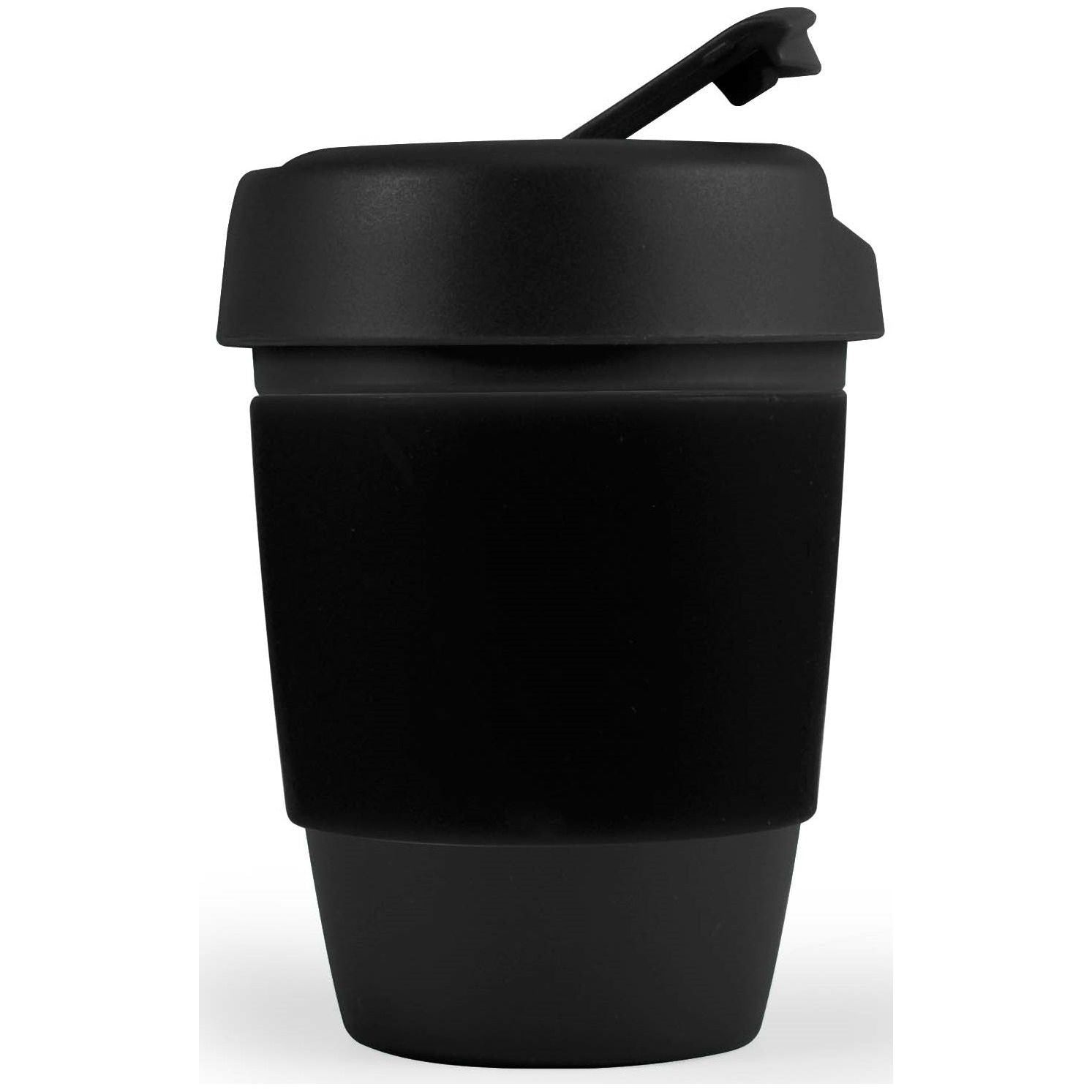 Kick Coffee Cup/Silicone Band (Carton of 100pcs) (LL0439) Coffee Cups, signprice Logoline - Ace Workwear