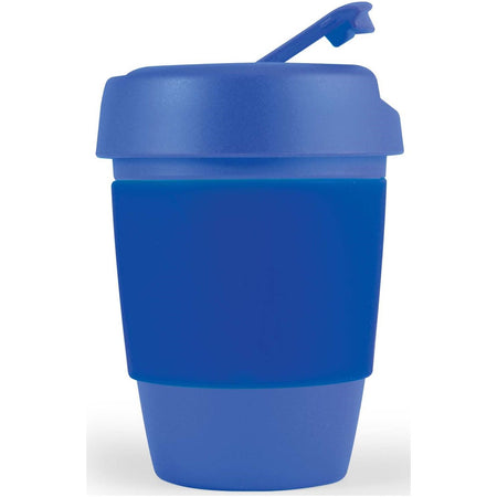 Kick Coffee Cup/Silicone Band (Carton of 100pcs) (LL0439) Coffee Cups, signprice Logoline - Ace Workwear